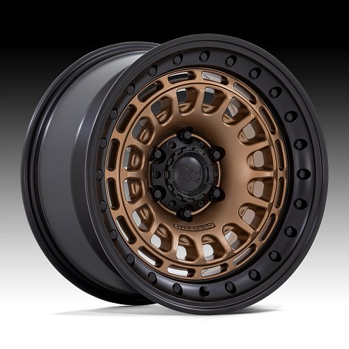 Black Rhino Sahara Matte Bronze Custom Wheels 1